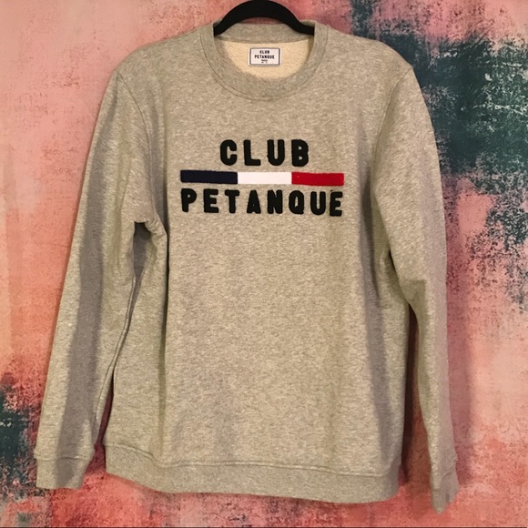 club petanque sweatshirt
